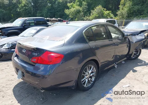 2007 Infiniti G35 Sport from USA, damaged, VIN JNKBV61E57M700363